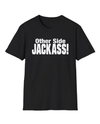 Jackass Other Side  Unisex Softstyle T-Shirt
