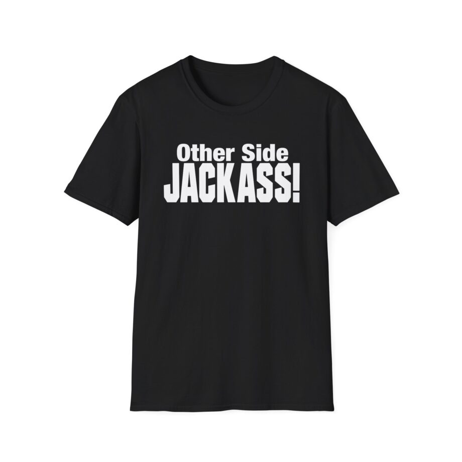 Jackass Other Side  Unisex Softstyle T-Shirt