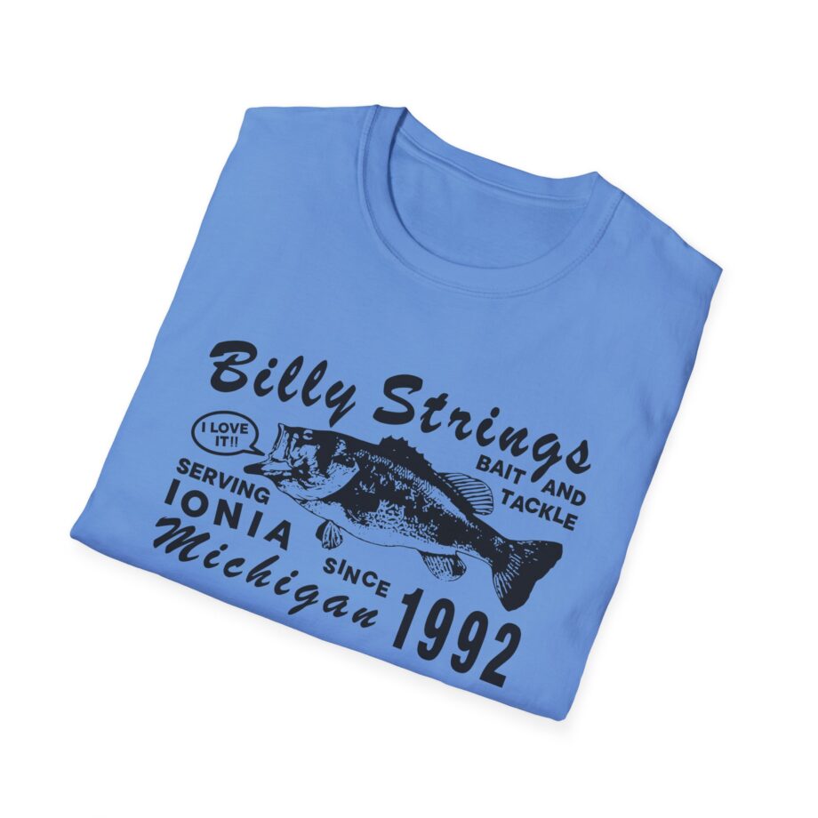 Billy Strings Bait & Tackle Unisex Softstyle T-Shirt