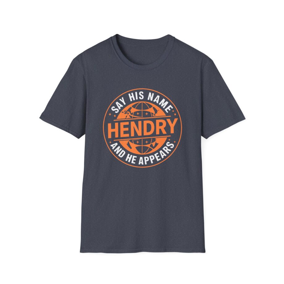 Say His Name Joe Hendry Unisex Softstyle T-shirt