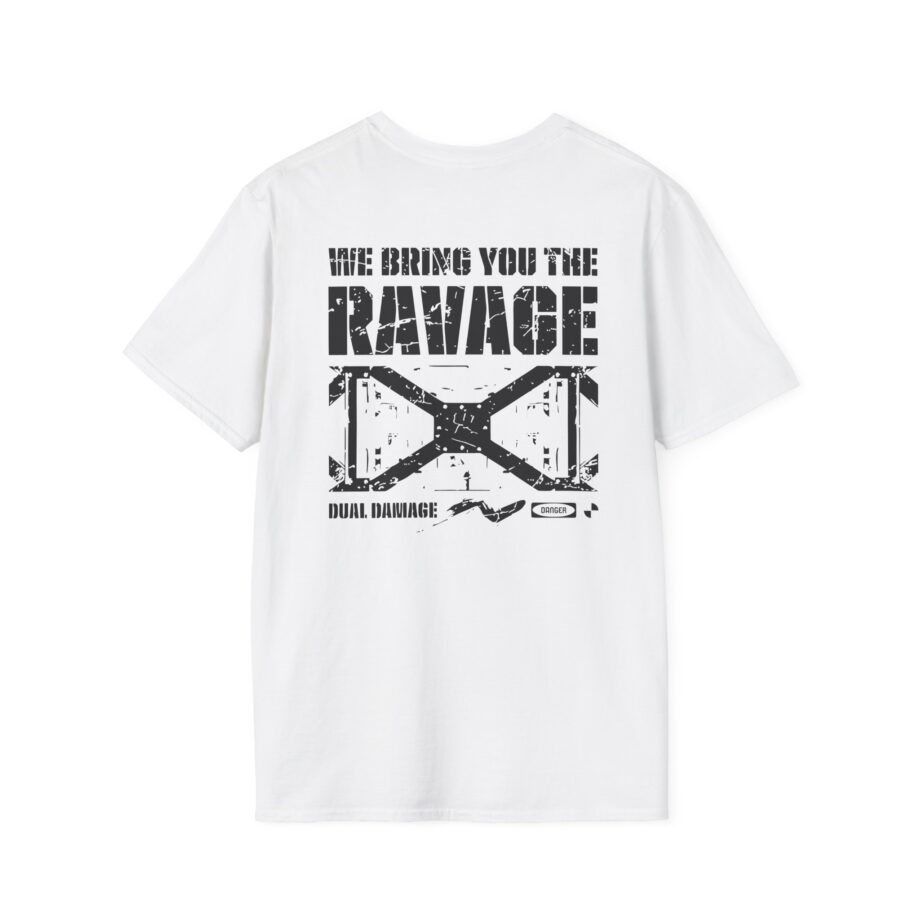 Dual Damage Unisex Softstyle T-Shirt