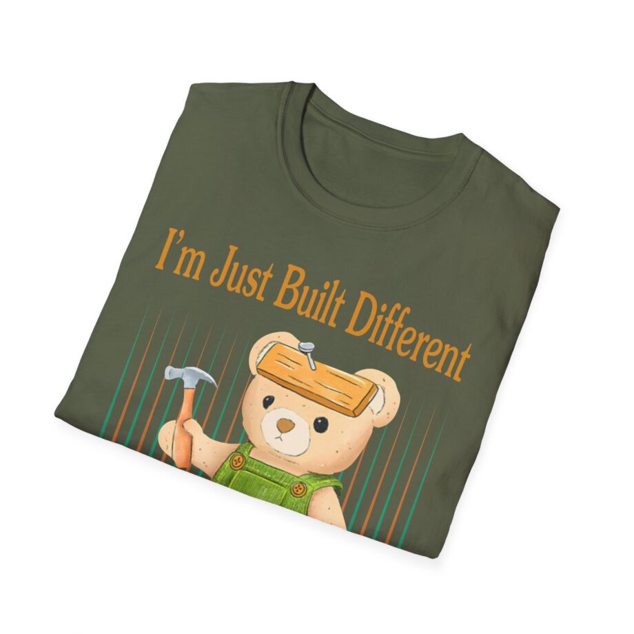 Philip Defranco Built Different Poorly Unisex Softstyle T-Shirt