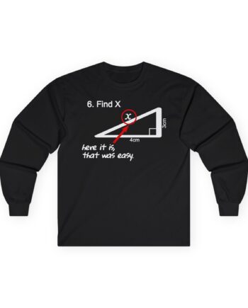 Slushy Noobz Martin Hamzah Find X Unisex Ultra Cotton Long Sleeve Tee