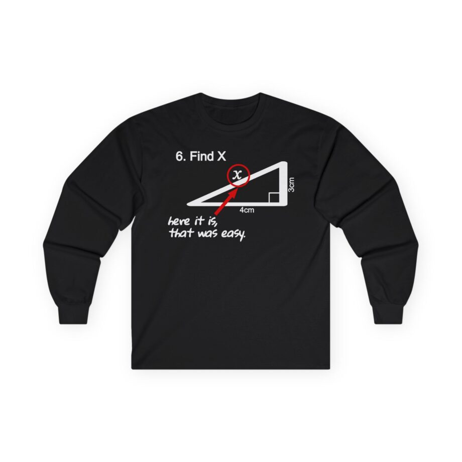 Slushy Noobz Martin Hamzah Find X Unisex Ultra Cotton Long Sleeve Tee