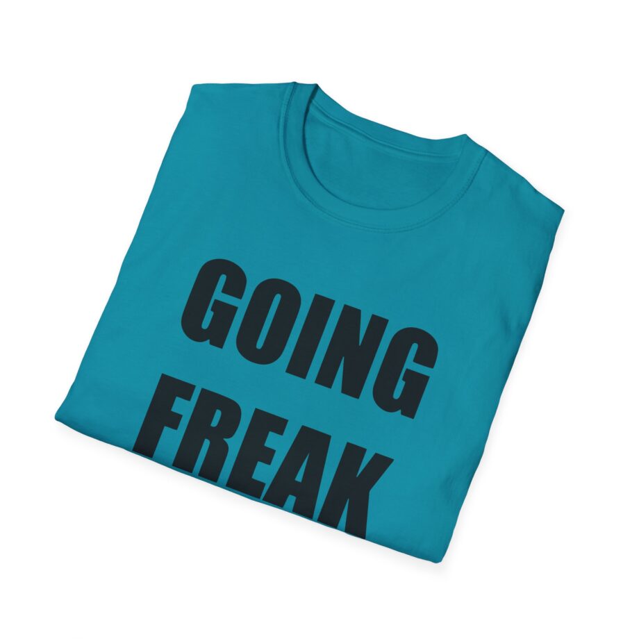 Dorian Electra Going Freak Mode Unisex Softstyle T-shirt