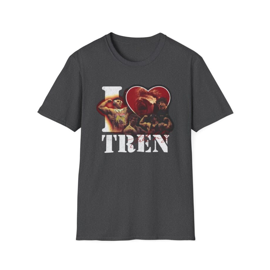 I Love Tren Tren Twins Unisex Softstyle T-Shirt