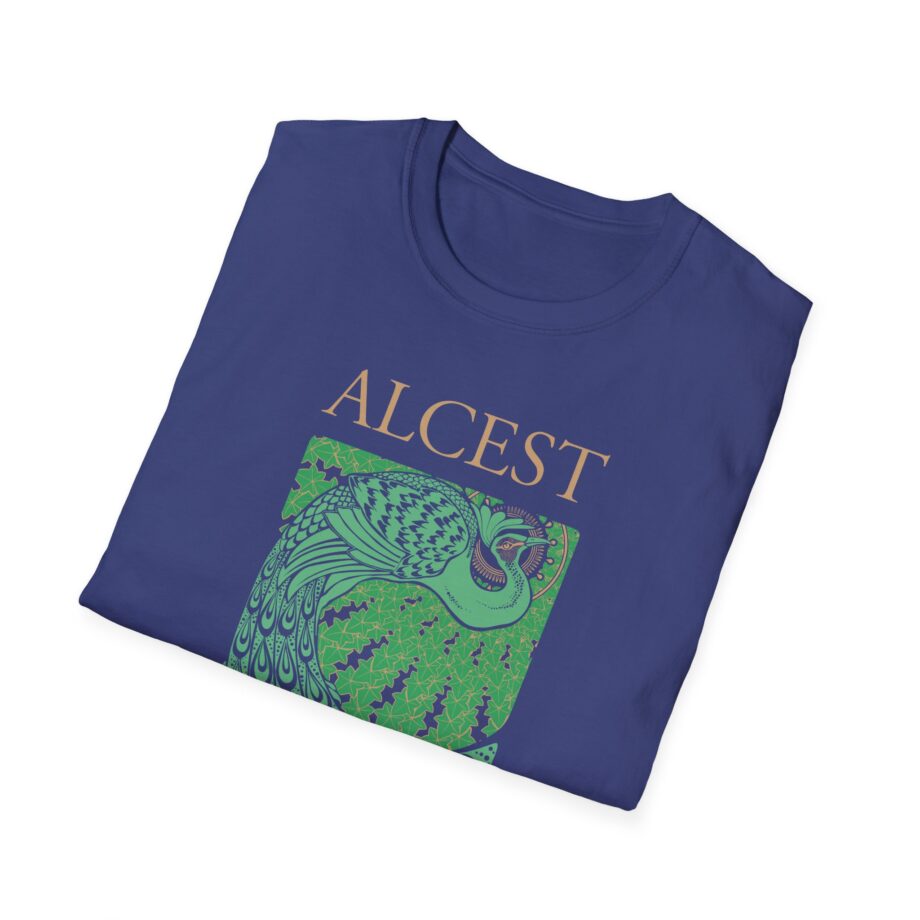 Alcest Shelter Tour South America 2014 Unisex Softstyle T-shirt