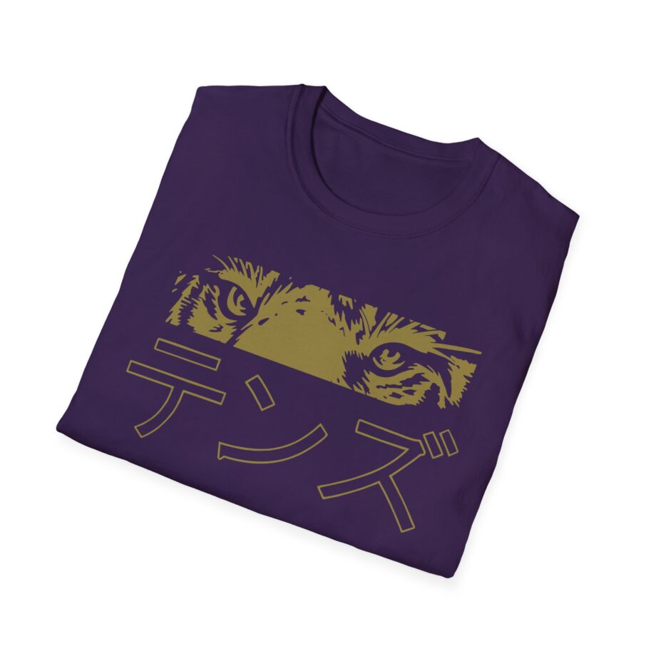 Tenz Gold Tiger Unisex Softstyle T-shirt