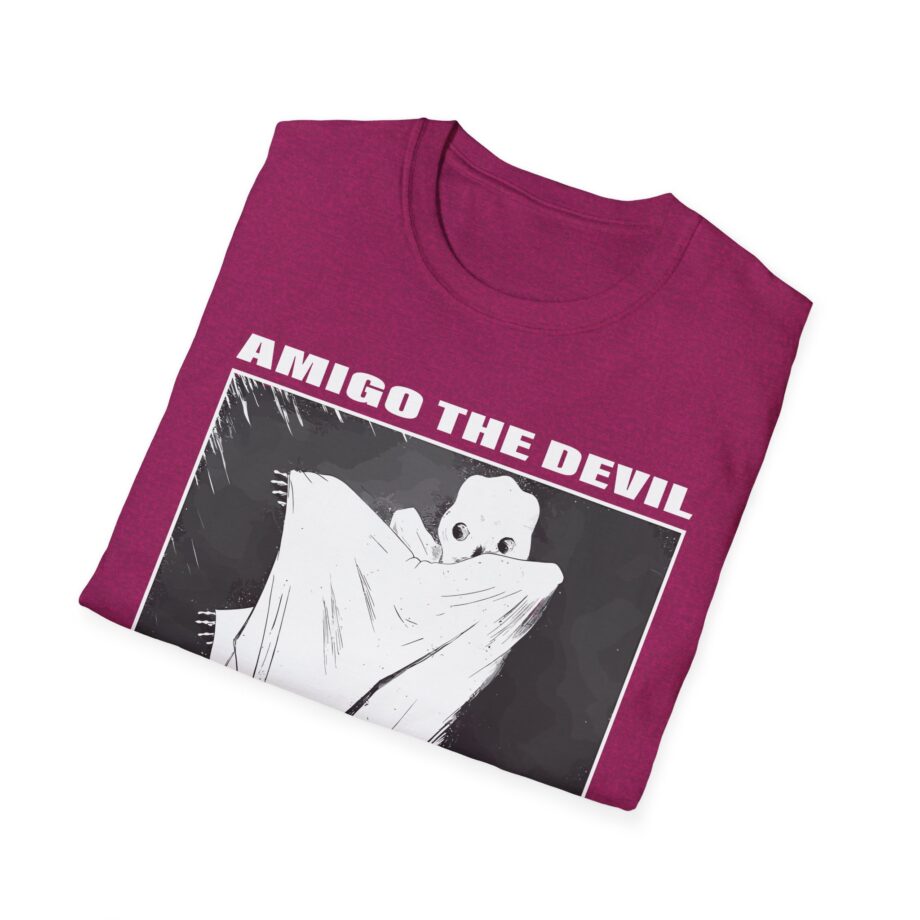 Amigo the Devil I Gave Up the Ghost a Long Time Ago It Still Haunts Me Unisex Softstyle T-shirt