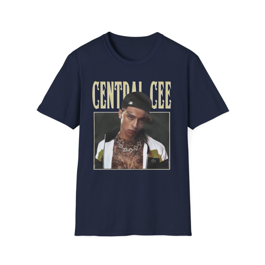 Central Cee Vintage 90s Retro Unisex Softstyle T-Shirt