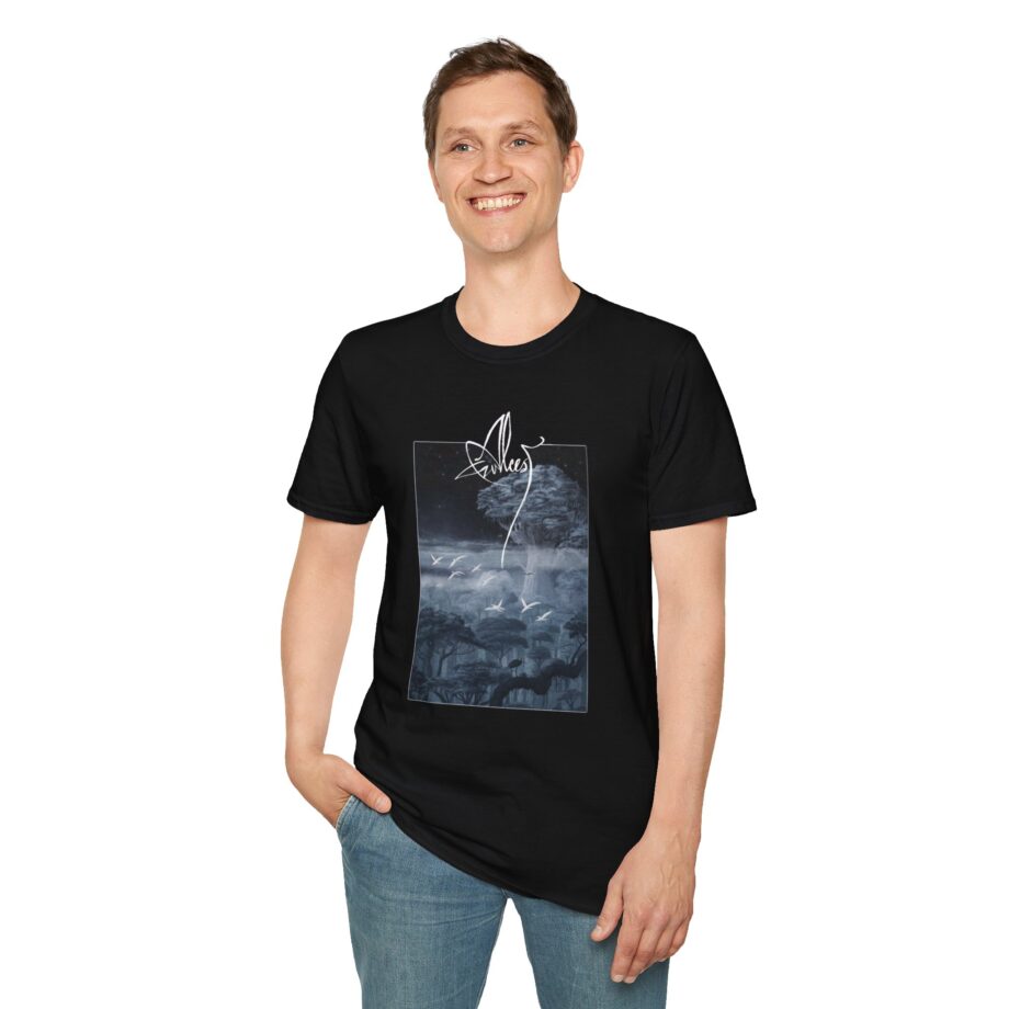 Alcest  Améthyste Unisex Softstyle T-shirt