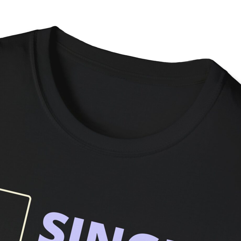 Trymacs Single Taken  Unisex Softstyle T-Shirt