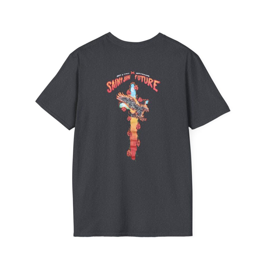 Not a Cult X Freebandz Roses Unisex Softstyle T-Shirt