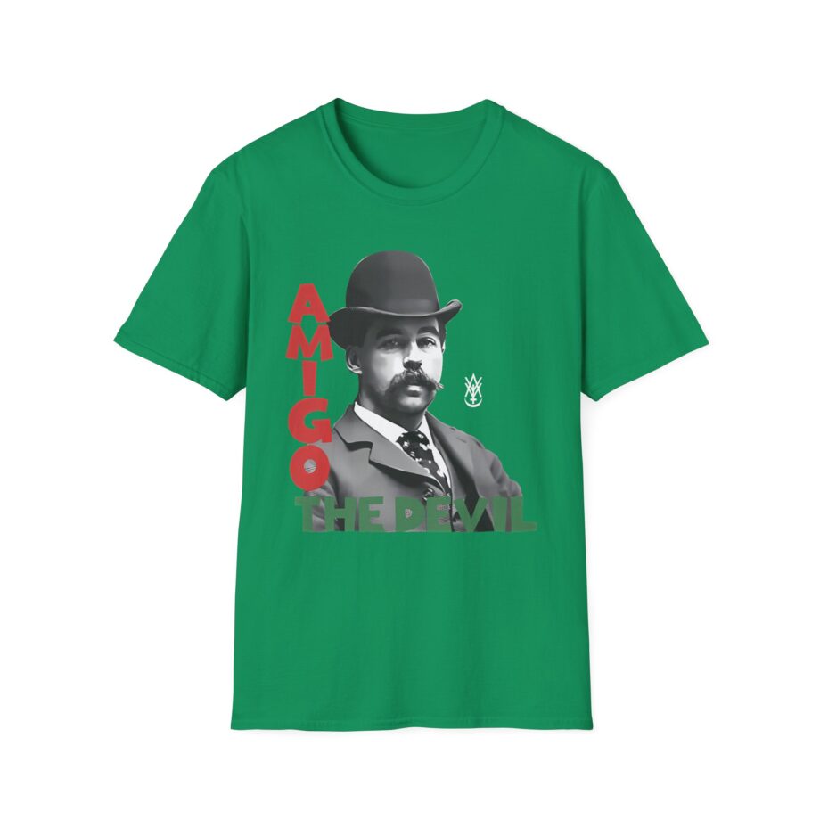 Amigo the Devil Elvis Holmes Calling Unisex Softstyle T-shirt