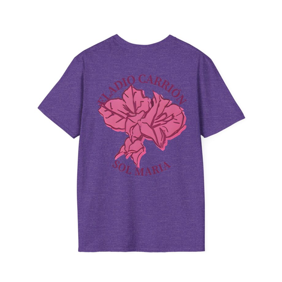 Eladio Carrion Sol Maria Unisex Softstyle T-Shirt
