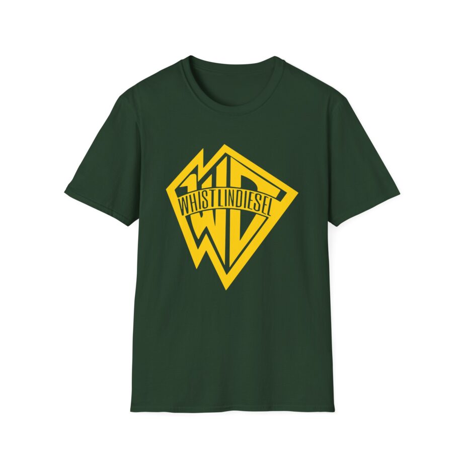 Whistlindiesel Gold Unisex Softstyle T-shirt