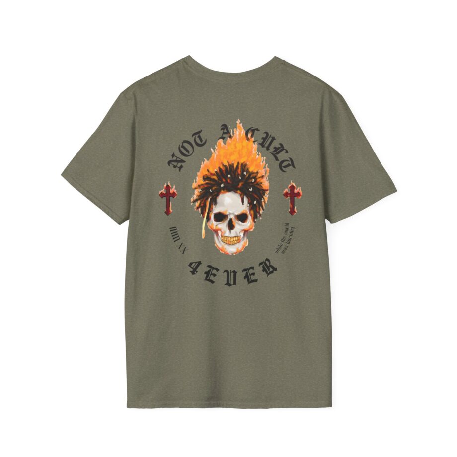 Saint Jhn Cult 4ever Unisex Softstyle T-Shirt
