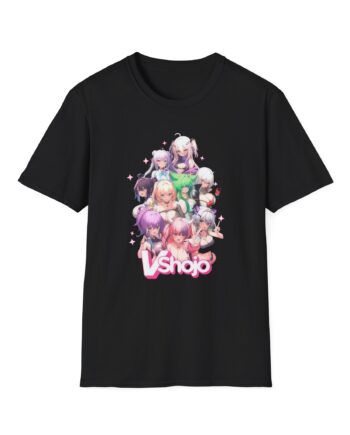 Vshojo 2023 Convention Unisex Softstyle T-Shirt