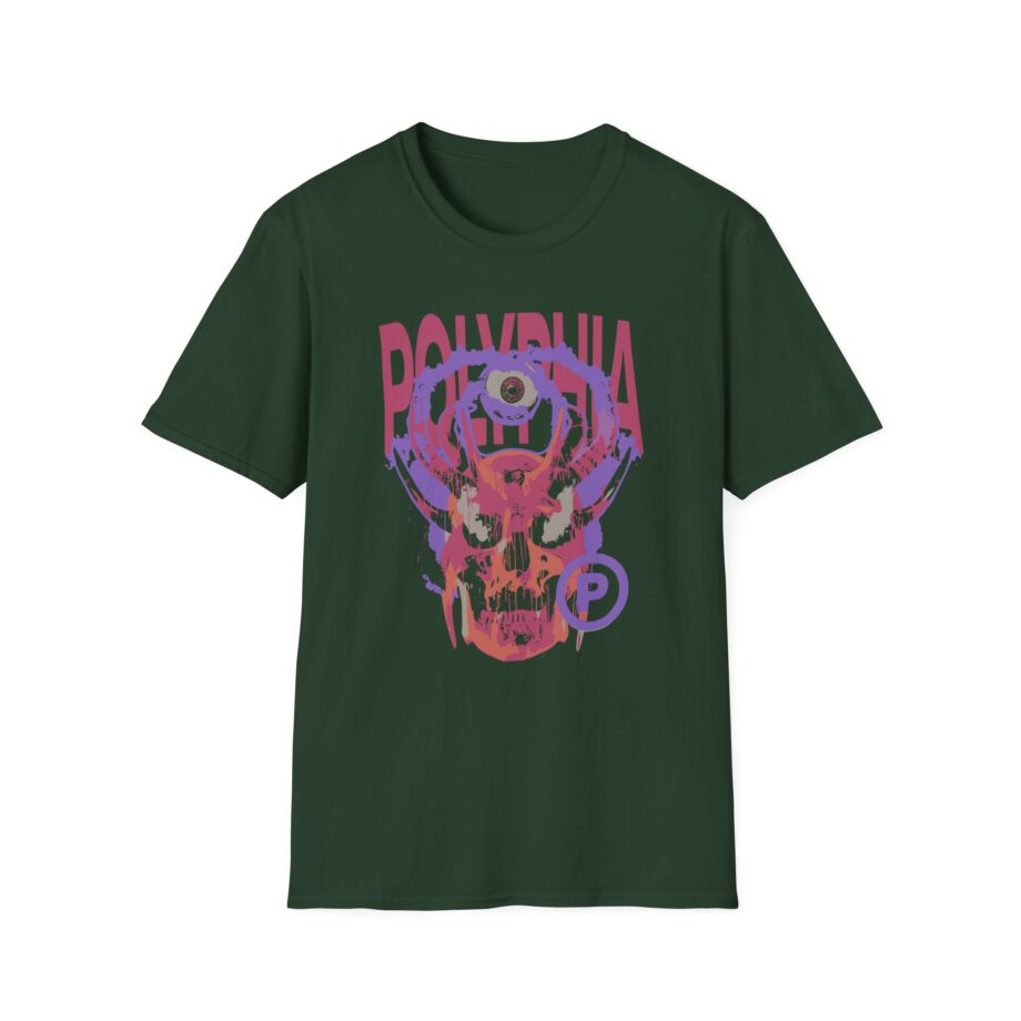 Polyphia Skull Circle  Unisex Softstyle T-Shirt
