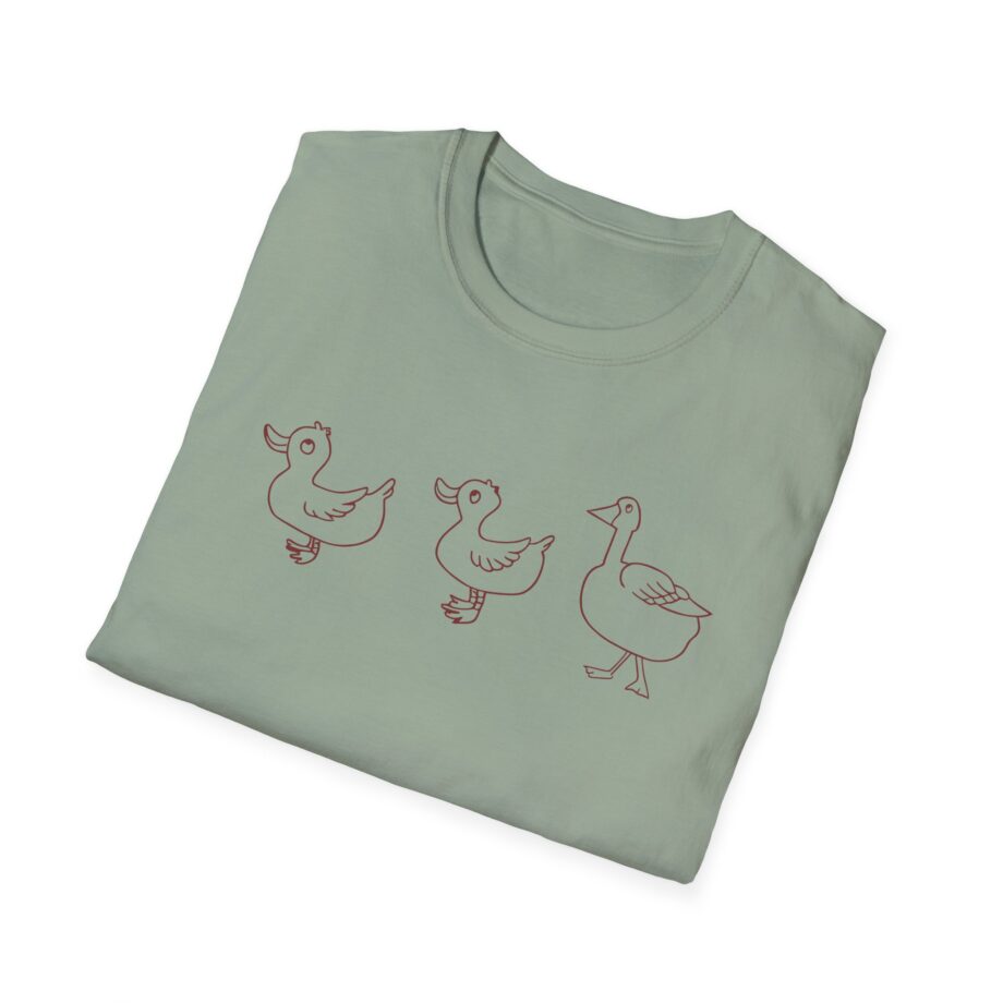 Armchair Expert Duck Duck Goose Unisex Softstyle T-shirt
