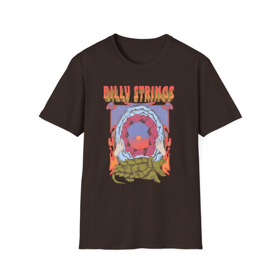 Billy Strings Snapping Turtle  Unisex Softstyle T-shirt