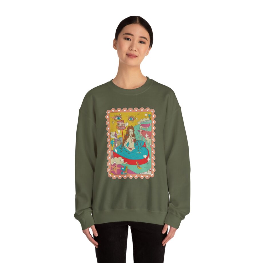 Chappell Roan Unisex Heavy Blend Crewneck Sweatshirt