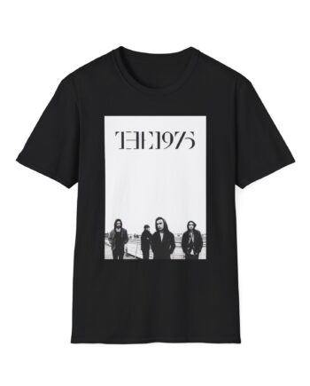 The  Press Shot Unisex Softstyle T-shirt