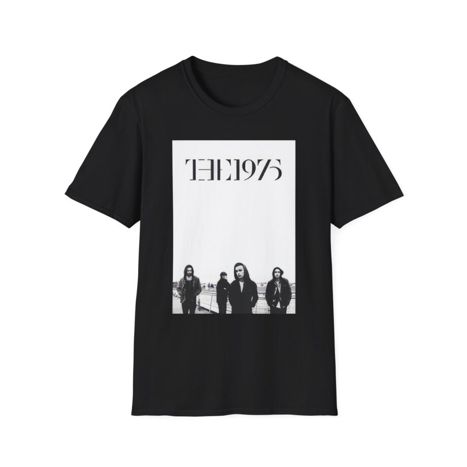 The  Press Shot Unisex Softstyle T-shirt