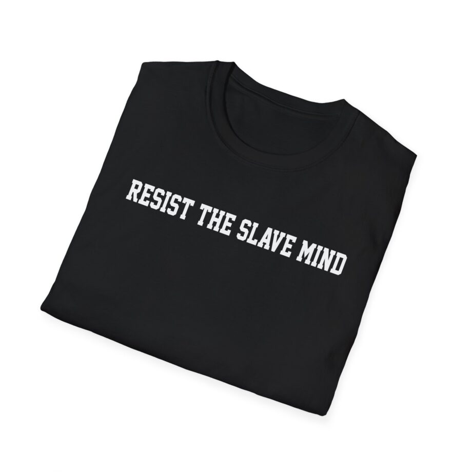 Andrew Tate Resist the Slave Mind Unisex Softstyle T-shirt