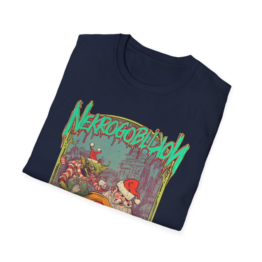 Nekrogoblikon 2023 Xmas Unisex Softstyle T-Shirt