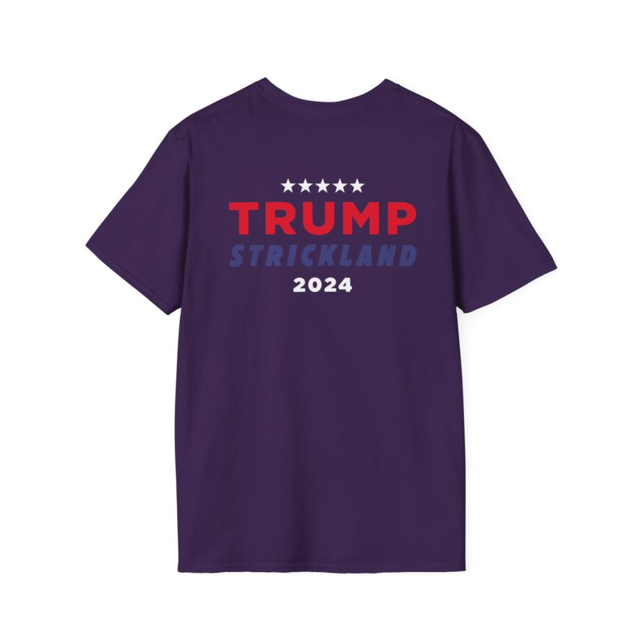 Sean Strickland American Pride Month Unisex Softstyle T-shirt
