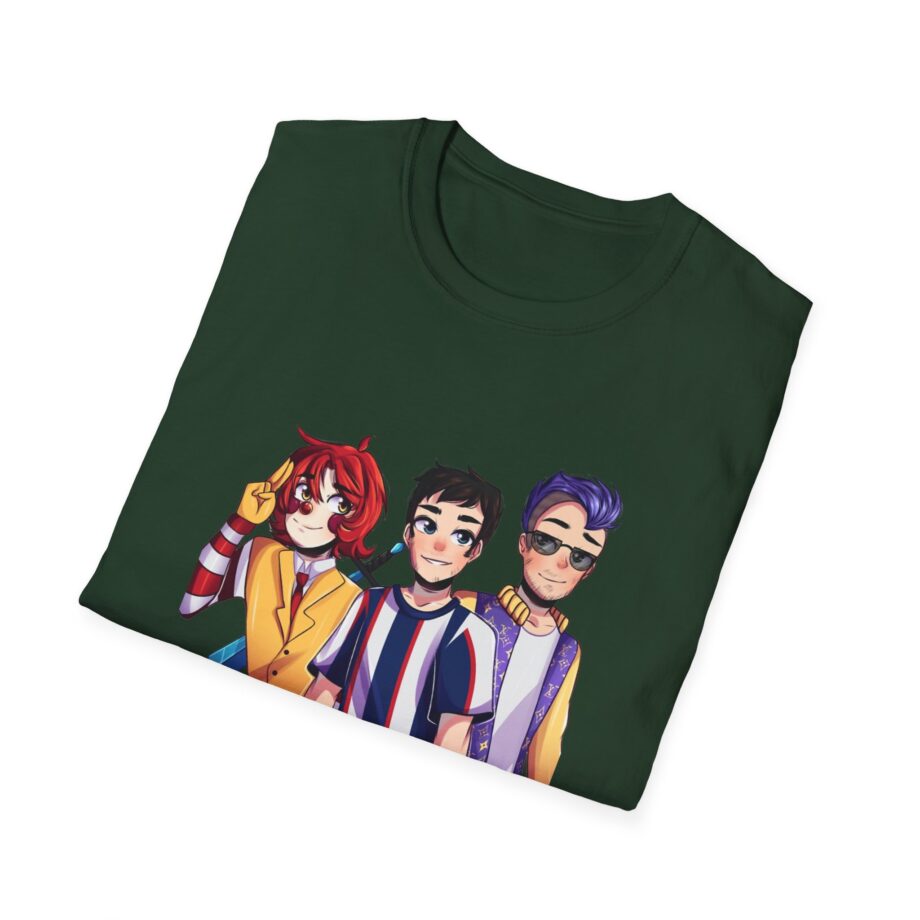 Perxitaa Unisex Softstyle T-shirt