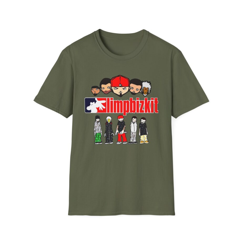 Limp Bizkit Unisex Softstyle T-Shirt