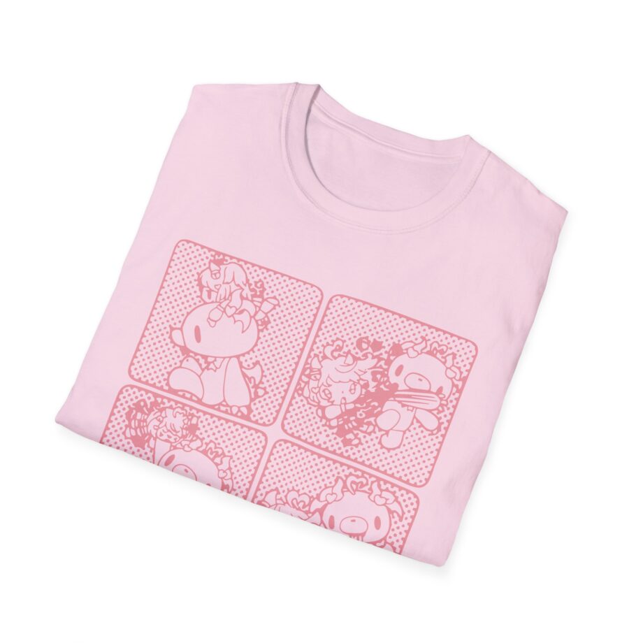 Vshojo Ironmouse X Gloomy Bear Unisex Softstyle T-Shirt