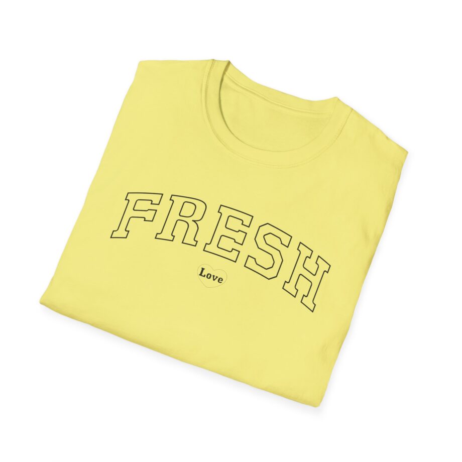 Fresh Love Varsity Unisex Softstyle T-Shirt