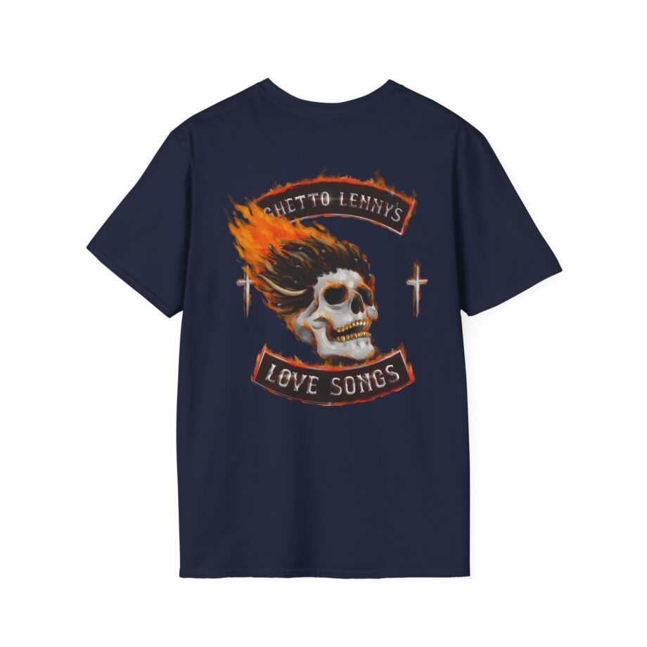 Saint Jhn Ghetto Lenny Love Songs Unisex Softstyle T-shirt