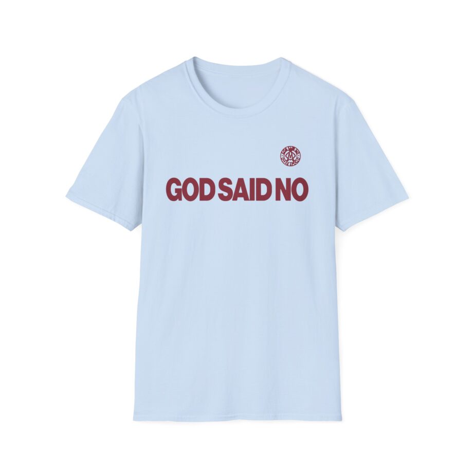 Omar Apollo God Said No Unisex Softstyle T-shirt