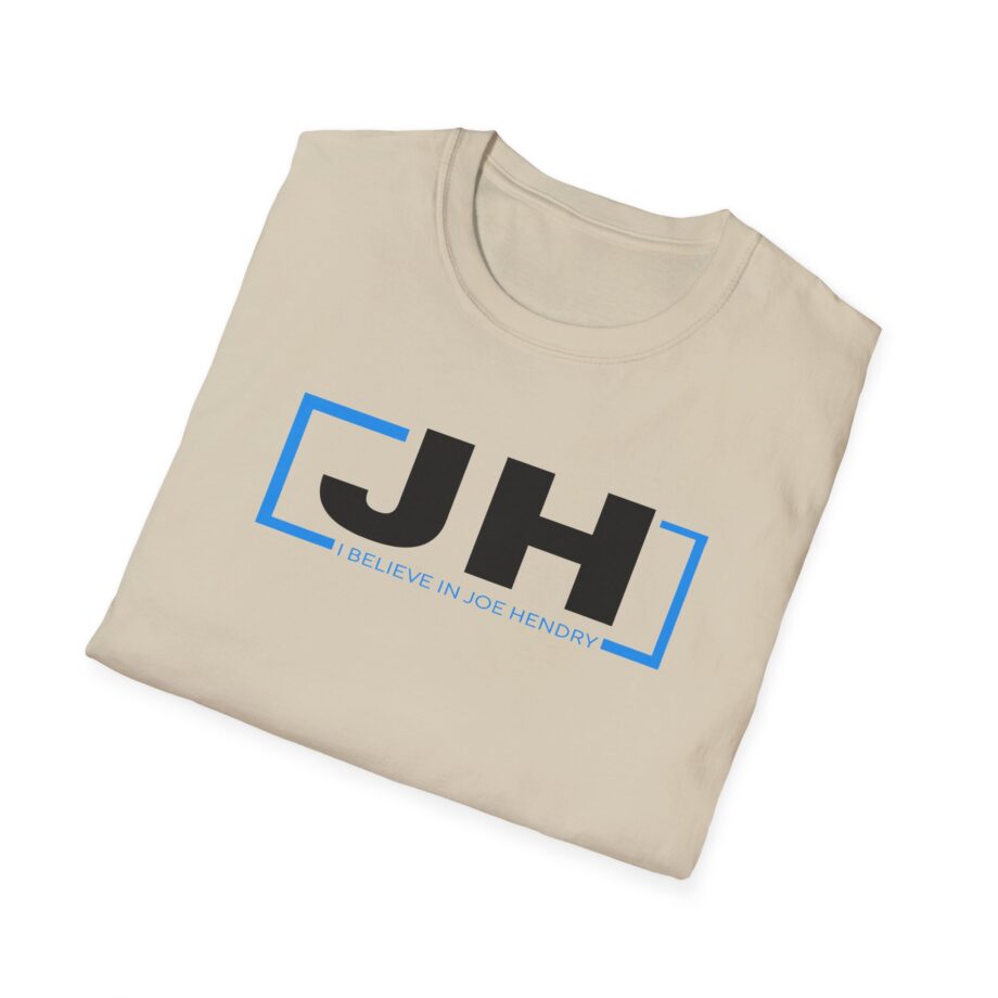 I Believe in Joe Hendry Unisex Softstyle T-shirt