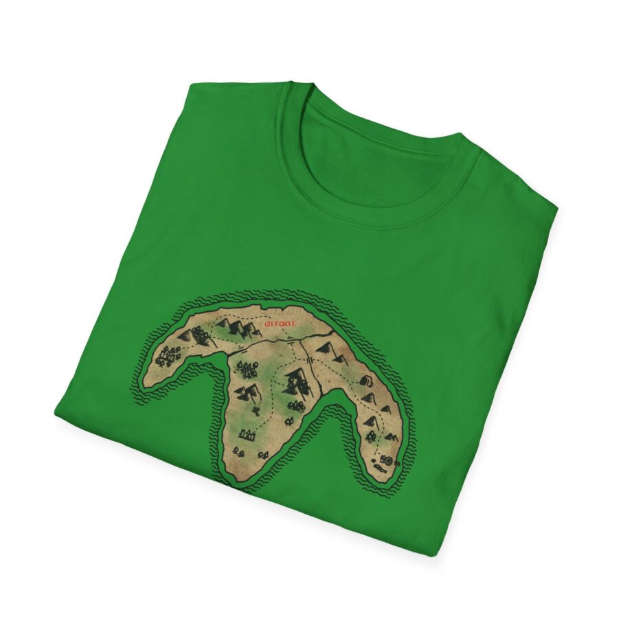 Zackrawrr Unisex Softstyle T-shirt