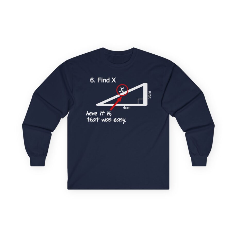 Slushy Noobz Martin Hamzah Find X Unisex Ultra Cotton Long Sleeve Tee