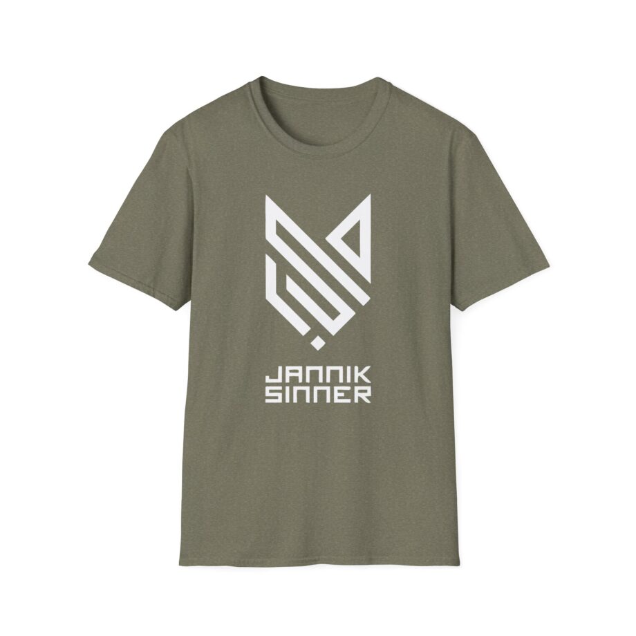 Jannik Sinner Unisex Softstyle T-Shirt