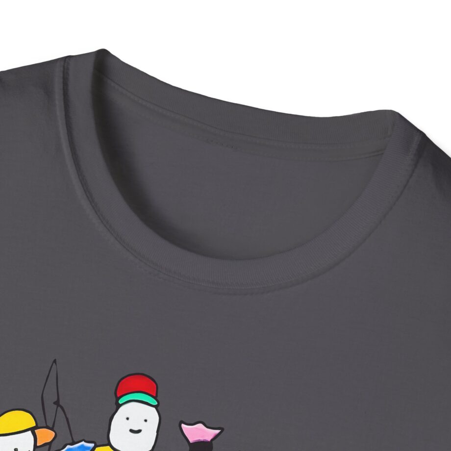 Super Mega Down to Fish Unisex Softstyle T-shirt