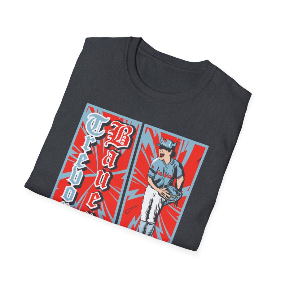 Trevor Bauer Diablo's Comic Strip Unisex Softstyle T-Shirt