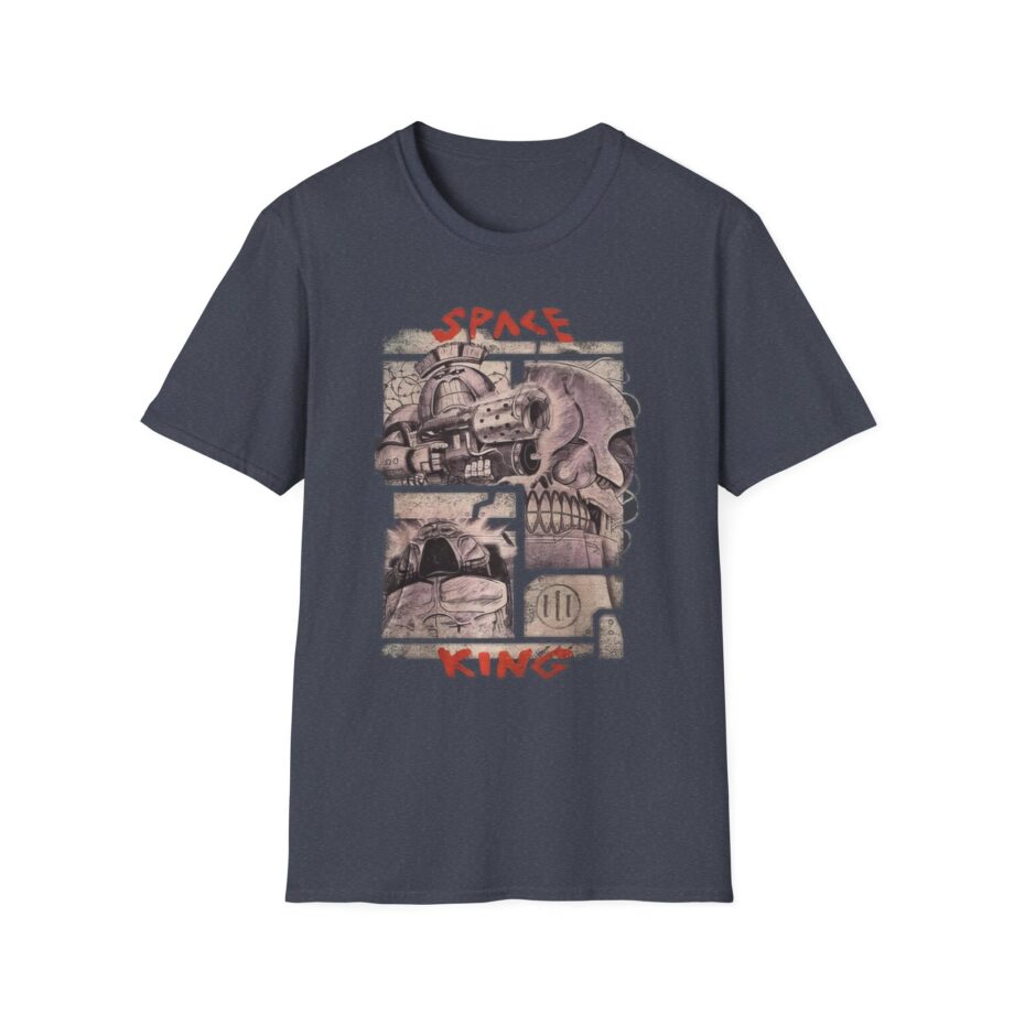 Flashgitz Tom & Don Space King Unisex Softstyle T-Shirt