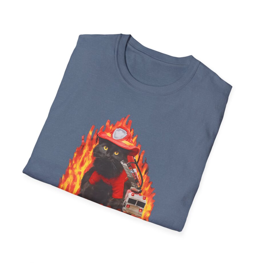 William Osman Fire Safety Unisex Softstyle T-Shirt