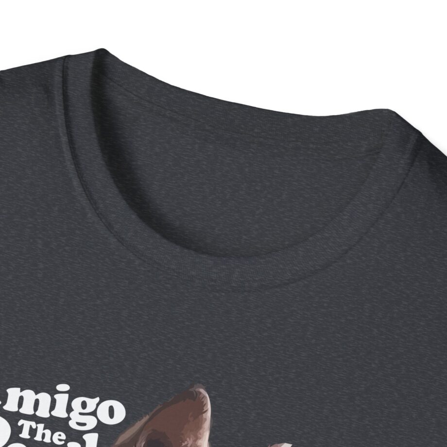 Amigo the Devil  Too Many Puppies Unisex Softstyle T-shirt