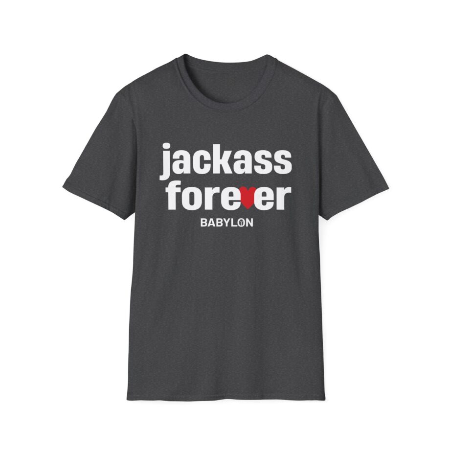 Jackass Forever  Babylon Unisex Softstyle T-Shirt