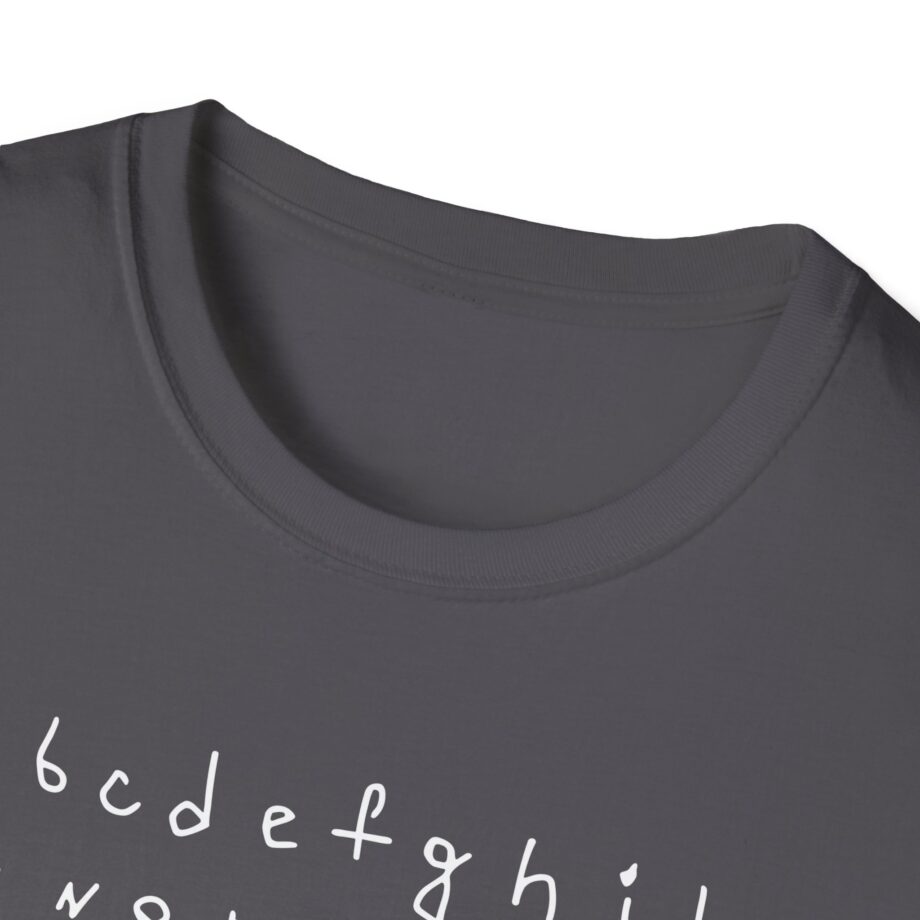 Beabadoobee Alphabet Unisex Softstyle T-Shirt