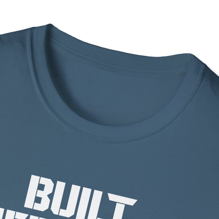 Built Different Andrew Tate Unisex Softstyle T-Shirt