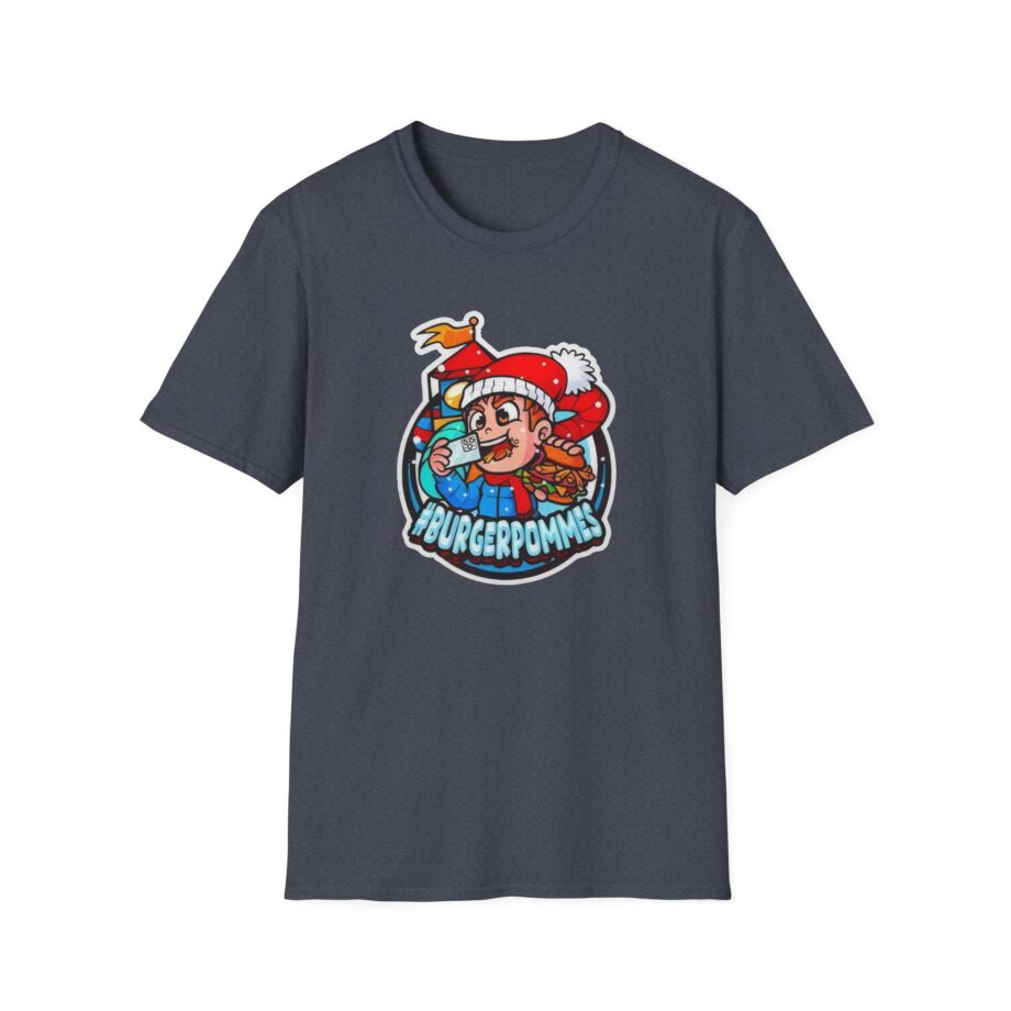 Burger Pommes  Unisex Softstyle T-Shirt